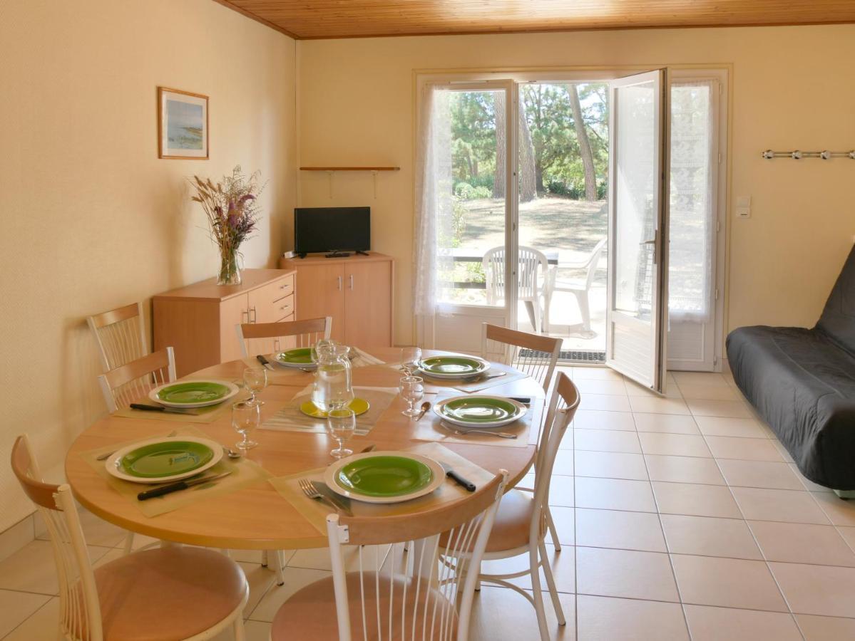 Ulvf Les Hibiscus Hotel Saint-Jean-de-Monts Ngoại thất bức ảnh
